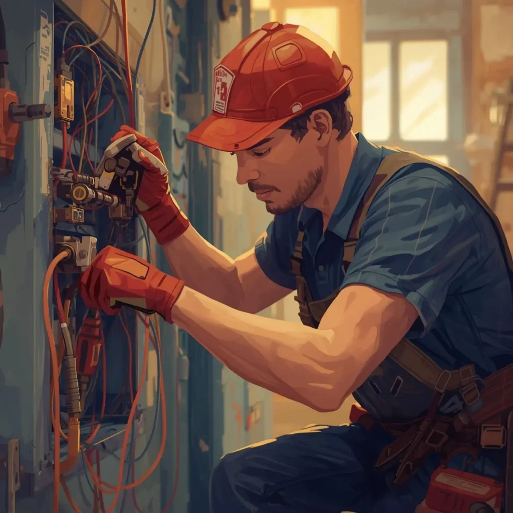 Electrical handyman Dubai